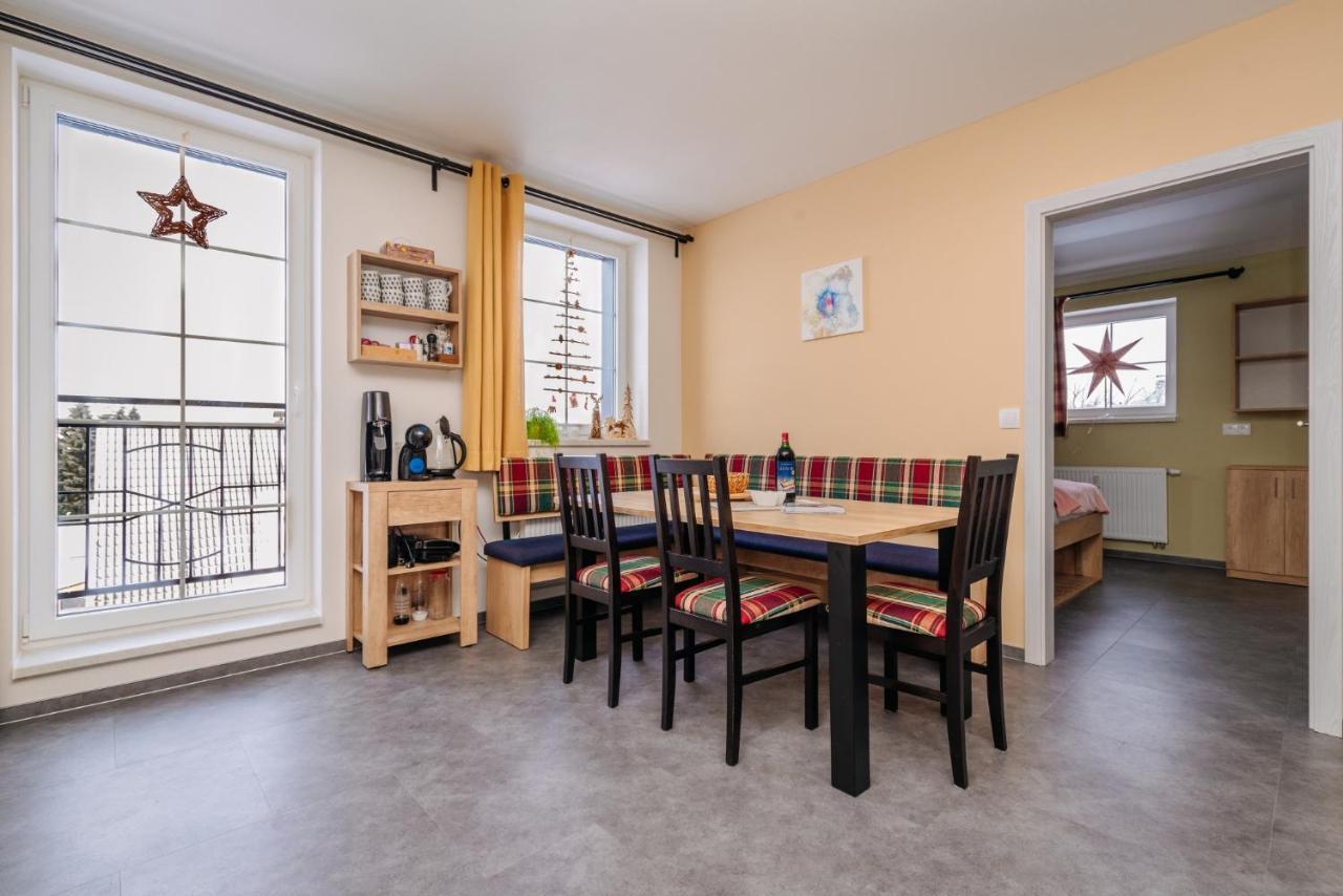 Apartamento Aura V By Mountain Ways Boží Dar Exterior foto