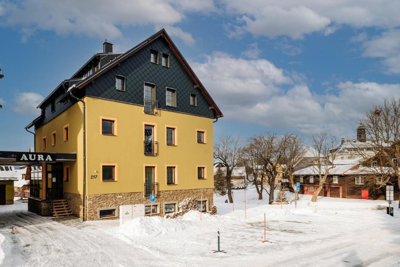 Apartamento Aura V By Mountain Ways Boží Dar Exterior foto