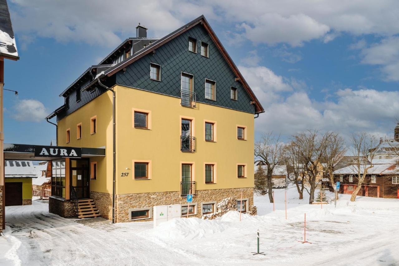 Apartamento Aura V By Mountain Ways Boží Dar Exterior foto
